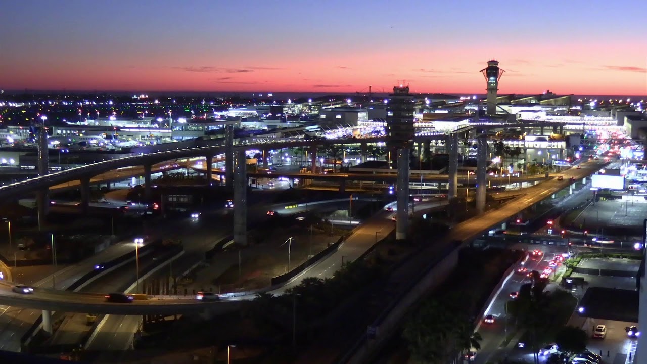 En vivo: Atardecer en el aeropuerto de Los Ángeles | 03-06-26