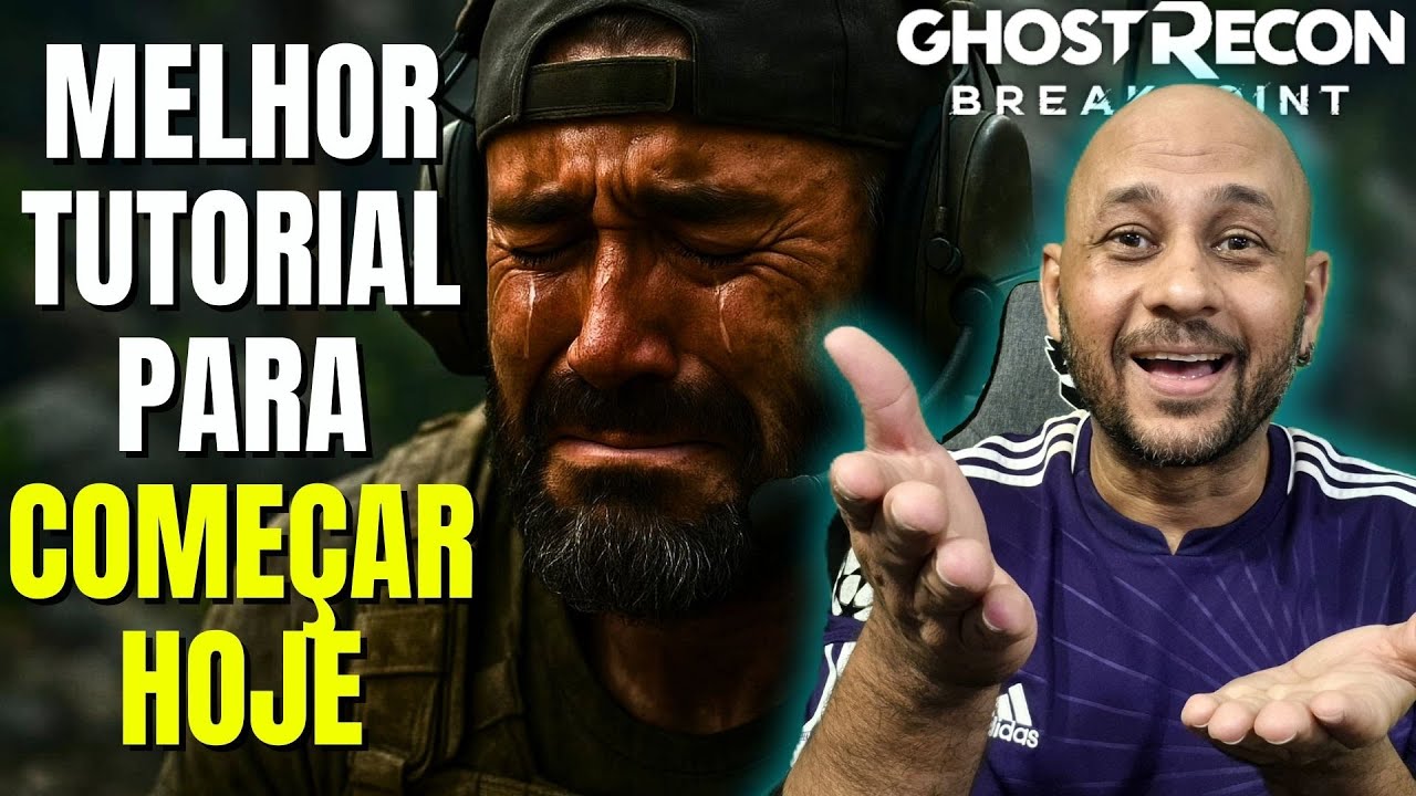APRENDA AGORA TUDO PARA INICIAR BEM EM Ghost Recon Breakpoint DO ZERO - TUTORIAL COMPLETO