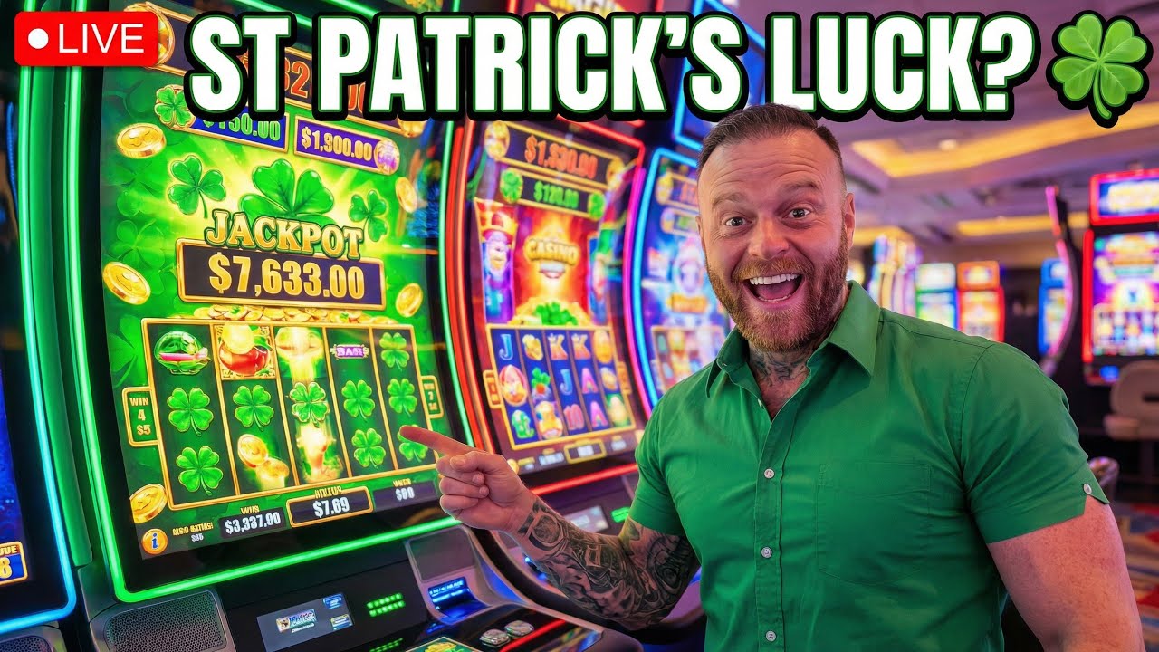 Slots & Blackjack! First Time LIVE Playing Cards!