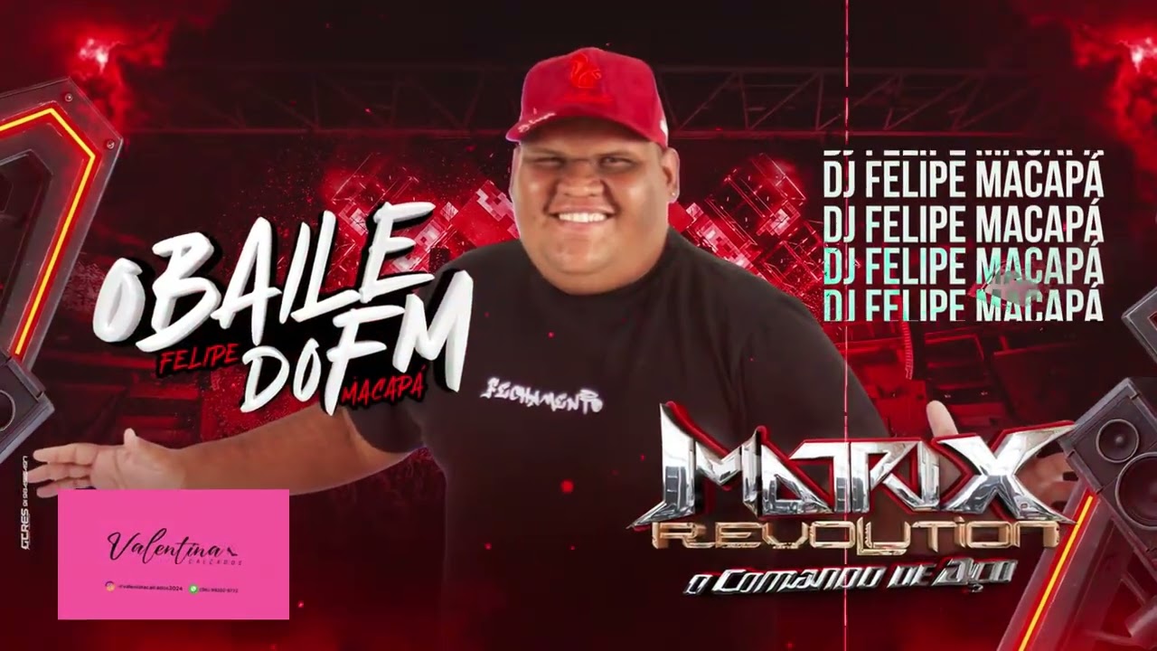 DJ FELIPE MACAPÁ AO VIVO - MATRIX REVOLUTION - SEDE DO JURACY FESTIVIDADE DE SÃO FRANCISCO
