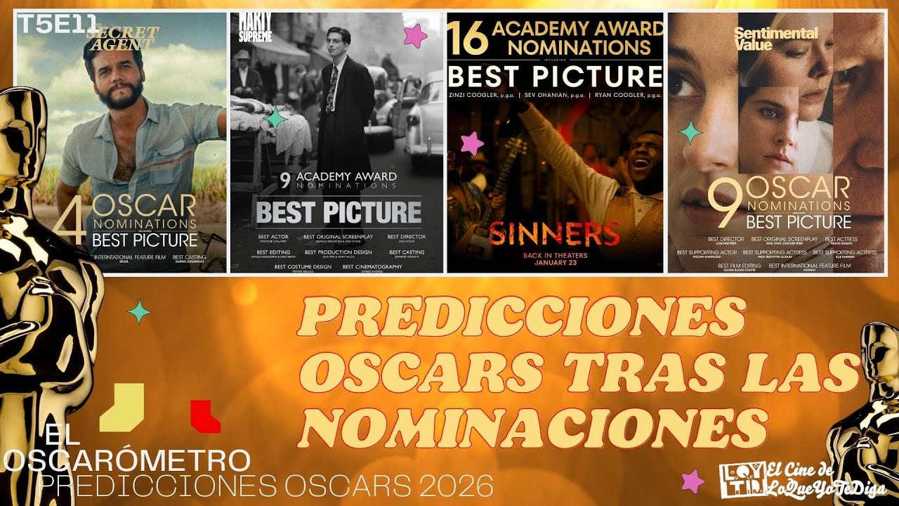 El Oscarómetro 2026 #11: Las curiosidades y predicciones tras las nominaciones al Oscar