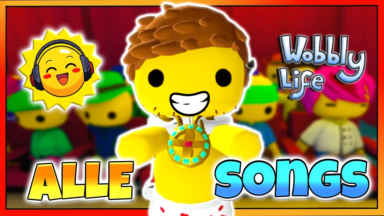 🎶 Alle meine Wobbly Life Songs in einem Video! 🚀 | Wilde Pommes Musikvideo 2025