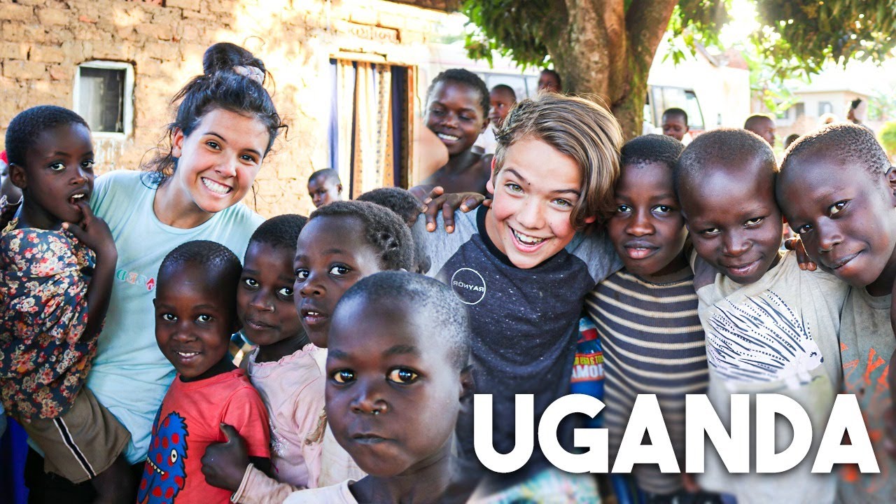 Жизнь в африканской деревне! || Уганда