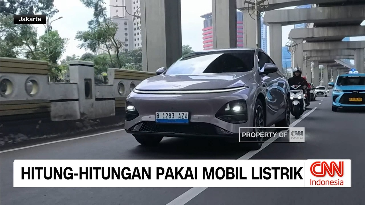 Hitung Hitungan Pakai Mobil Listrik