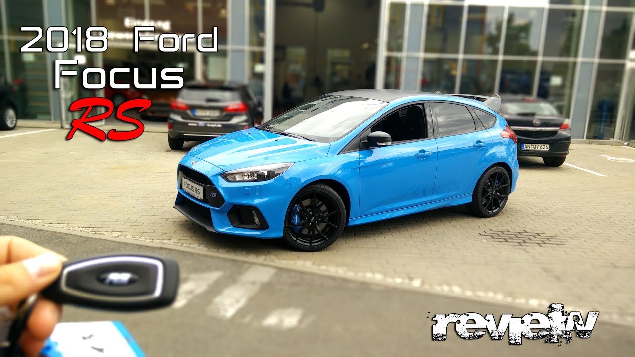 2018 Ford Focus RS (350 HP) Start Up & Sound