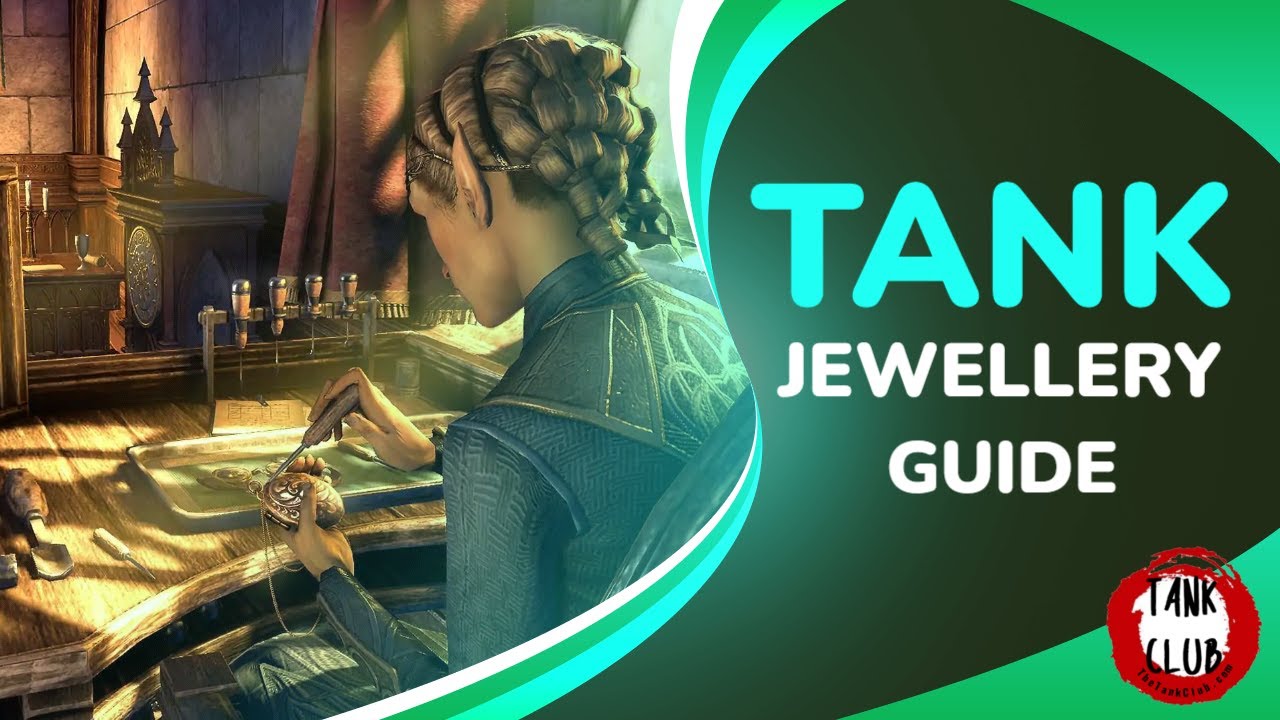 Tank Jewellery Guide | Elder Scrolls Online | Firesong