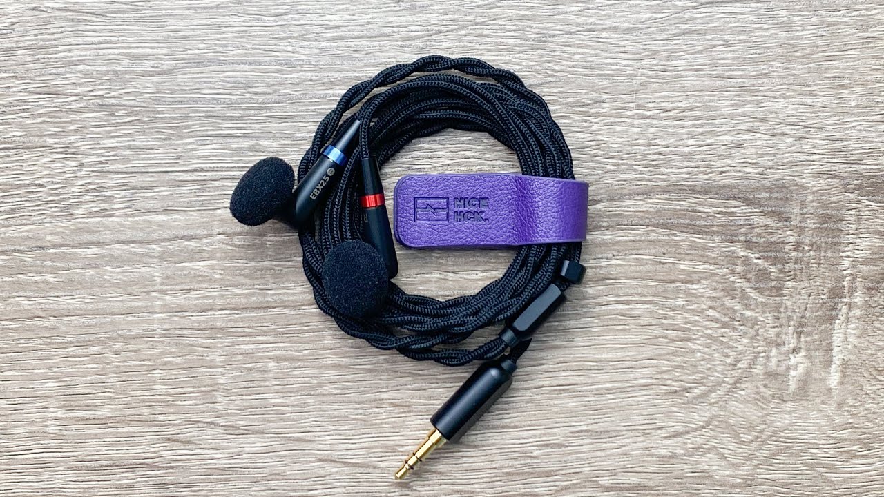 NiceHCK EBX25Ti Earbuds Review