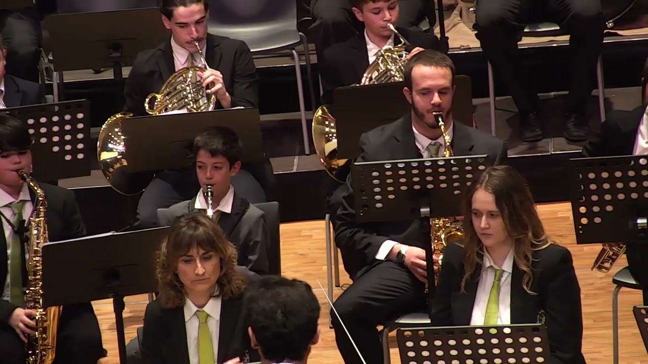 CONCIERTO DE LA BANDA DE MÚSICA DE HUESCA (23/03/2024) VERSIÓN ORIGINAL