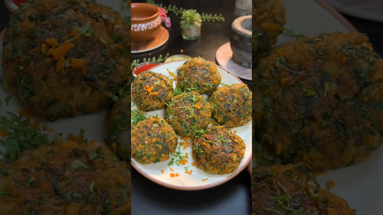 Palak🥬🥬 Ki sabji Toh Mujhe Bilkul Nahi Pasand #palak #palakrecipe #snack #snackideas #snacksrecipe