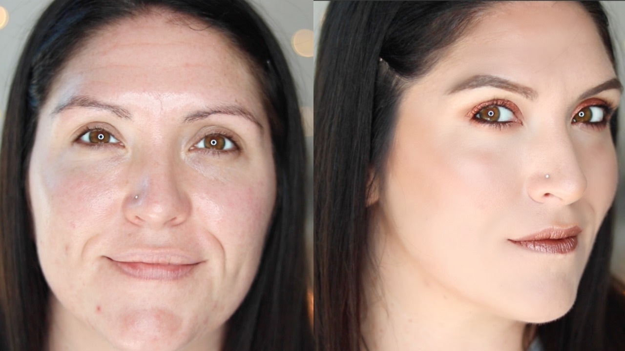 Easy Copper Bronze Smokey Eye Tutorial