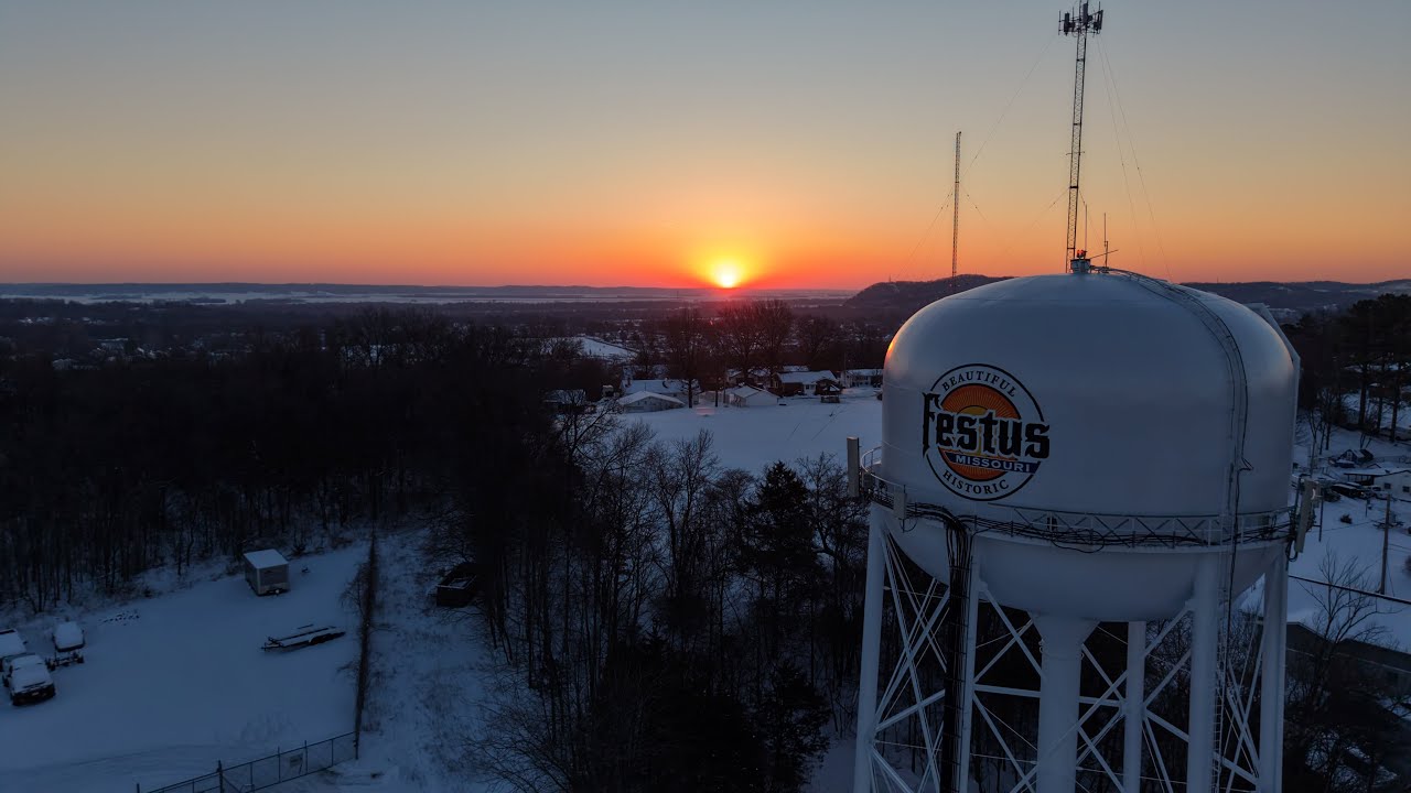 Snowy Morning Day 4 - DJI Mini 5 Pro