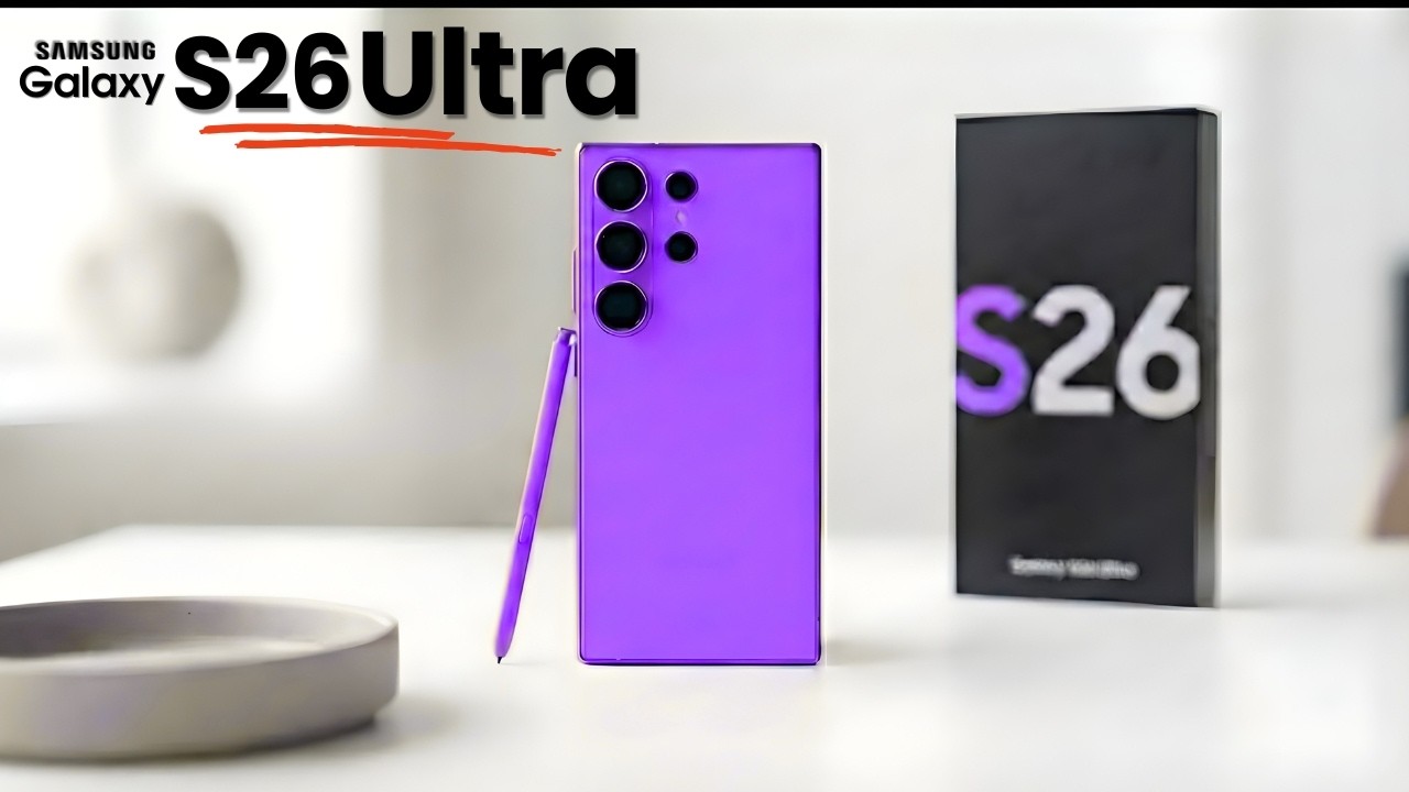 Samsung Galaxy S26 Ultra — наконец-то здесь!