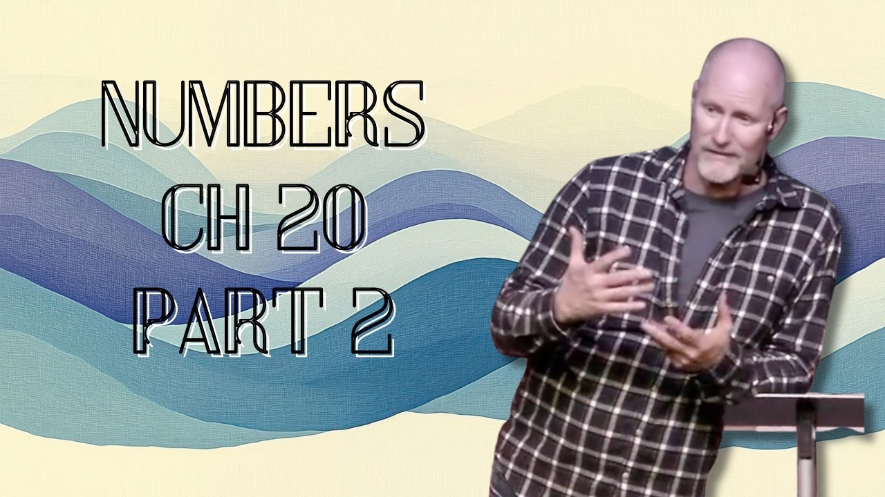 The Book of Numbers, Chapter 20, part 2: 'Thou Shalt Not Pass!'