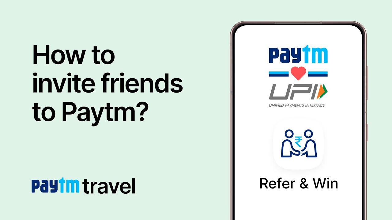 How to Invite Friends to Paytm & Earn Rewards | Easy Refer & Earn Guide | By Paytm | #PaytmKaro