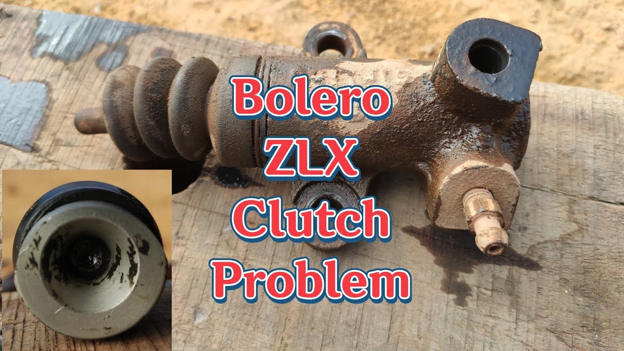 Bolero Clutch Problem | Bolero ZLX Clutch Repair | Bolero SLAVE CYLINDER KIT MINOR Repair | Car