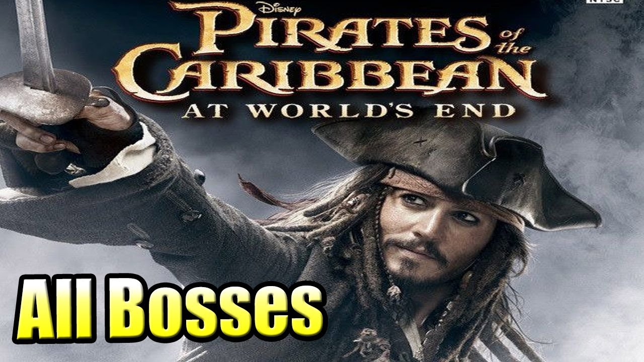 Pirates of the Caribbean At World's End - All Bosses (Xbox 360)