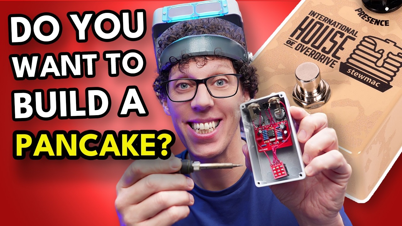 Обзор набора педалей StewMac IHOO (Hotcake Overdrive)