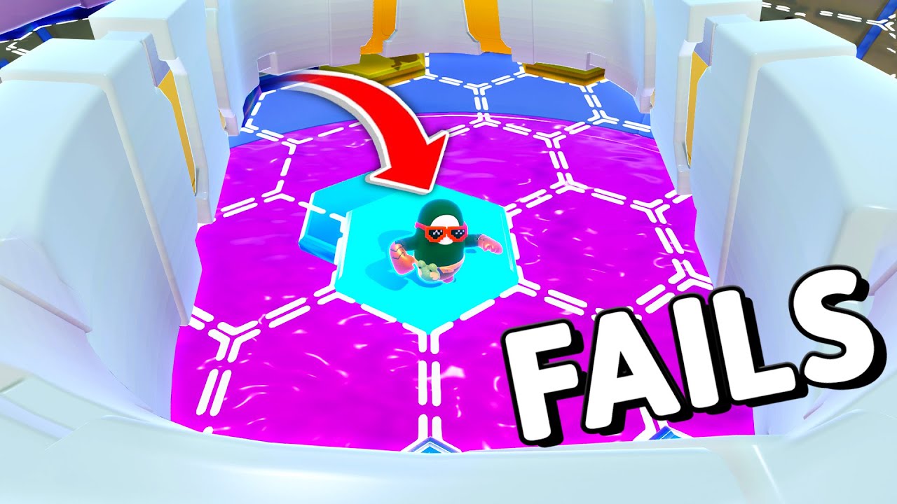 20 MINUTES of Funniest FAILS in Fall Guys!! 😂