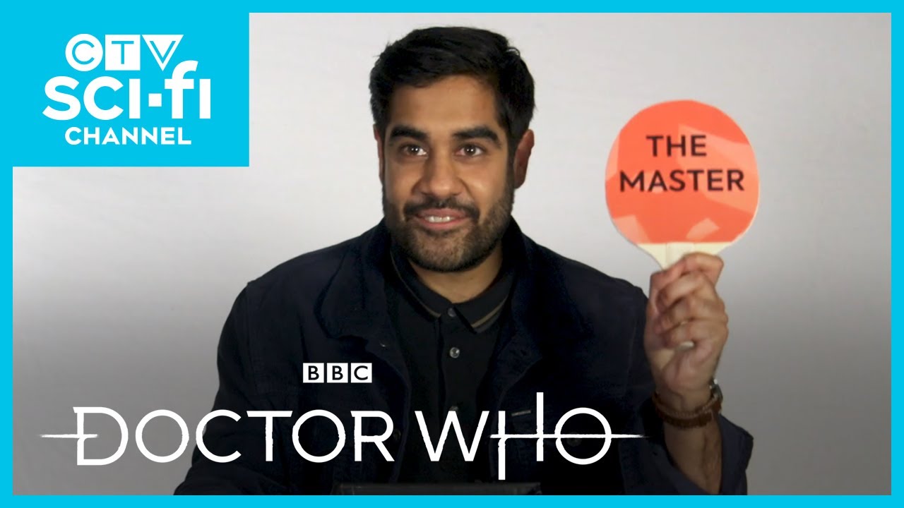 Sacha Dhawan&rsquo;s Doctor Who Challenge | Doctor Who Season 12