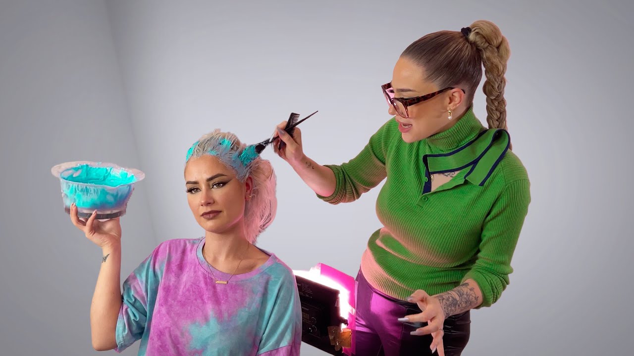 Océane décolore les cheveux de l'ex d'Olivier