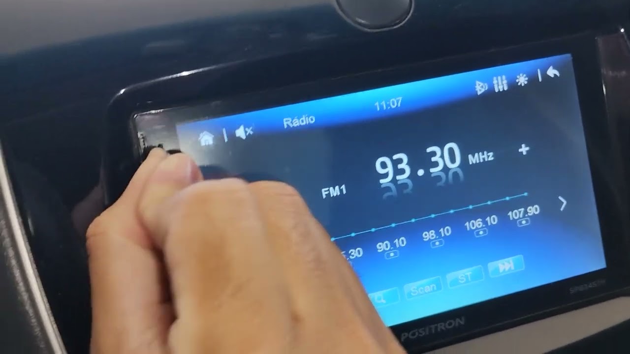 Dando o Reset no Multim&iacute;dia da Positron