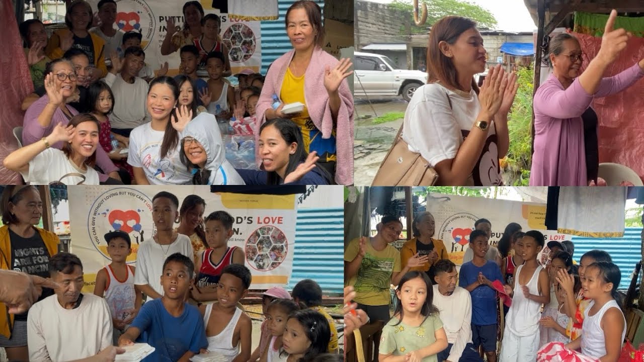 Kids Singing, Smiling, and Celebrating God’s Goodness 🥰🙏 | Giving Love Bulacan