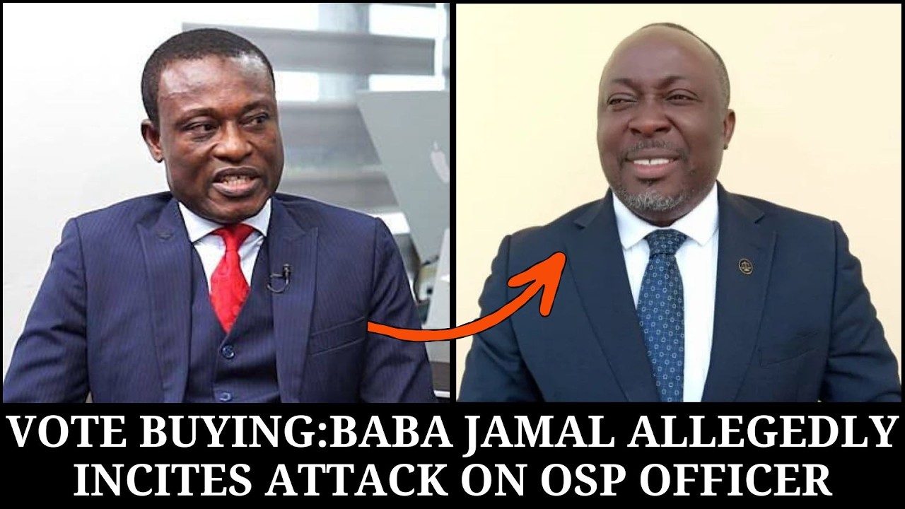 VOTE BUYING: BABA JAMAL ALLEGEDLY INCITES ATTACK ON OSP OFFICER