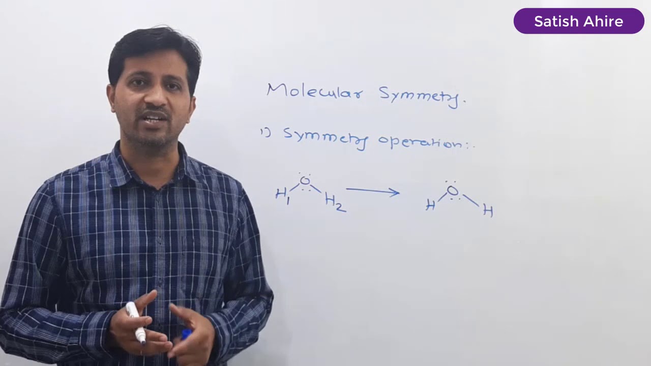 1. Molecular Symmetry, Symmetry Operation, Equivalent and Identical configuration or structure