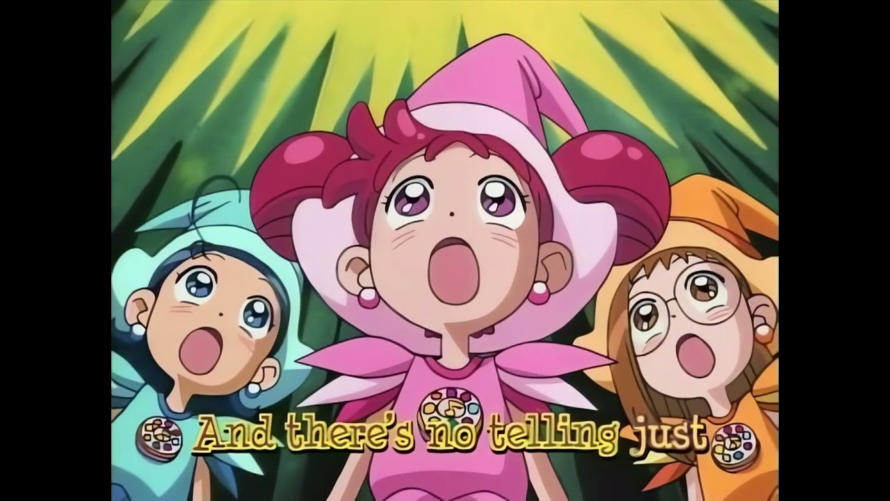 Magical DoReMi - Perfect Harmony HD [Doremi Witchling Sing Along]