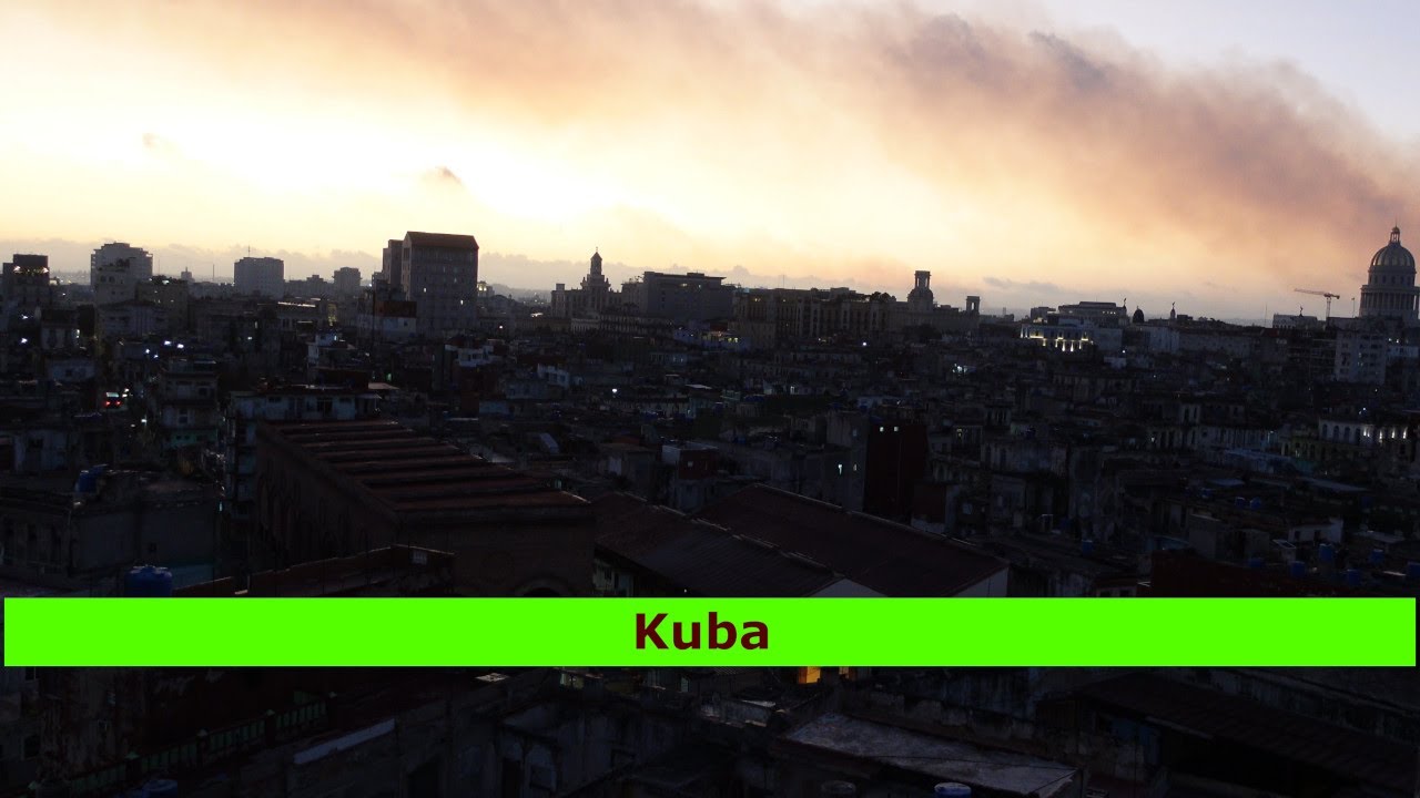 Kuba in Bildern ohne Worte