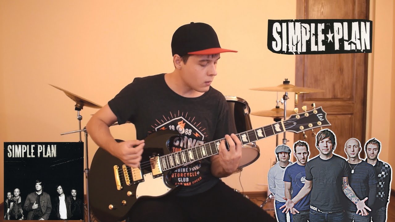 Simple Plan - When I'm Gone (Guitar Cover)