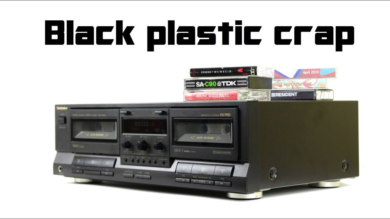 Technics RS-TR333: are all double-cassette deck as bad as they say?
