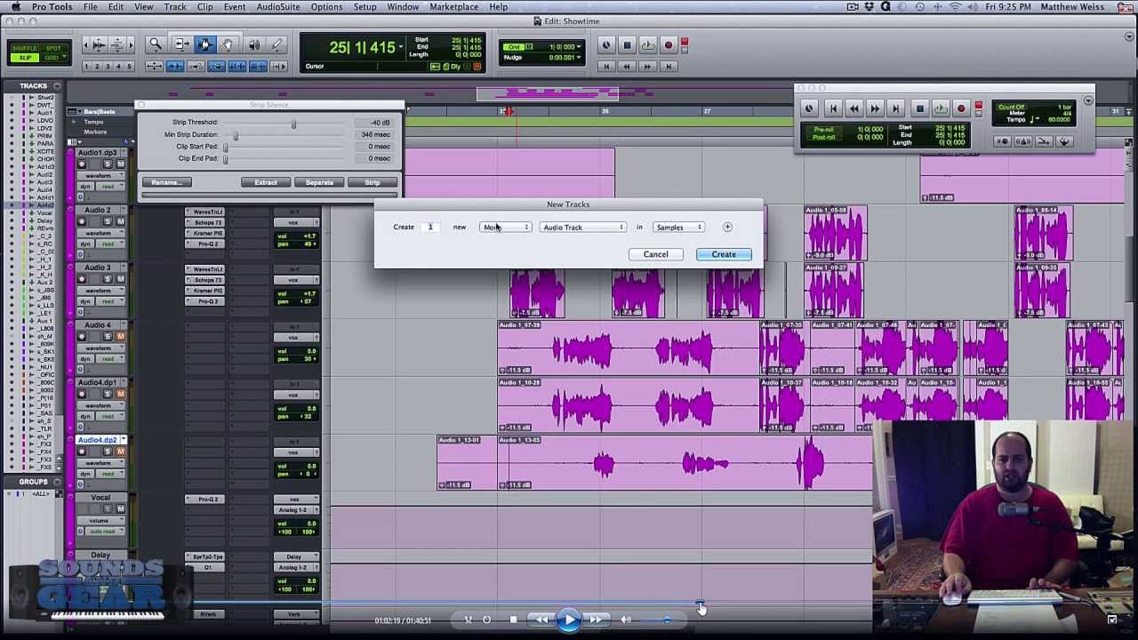 Review: Mixthru Hip Hop Mixing Tutorial by Matthew Weiss - SoundsAndGear.com