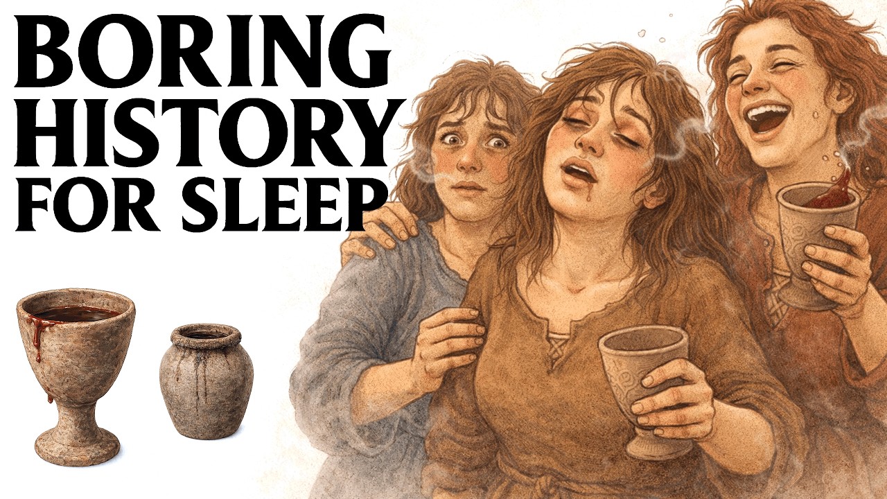 The First Time Humans Got High | Boring History for Sleep