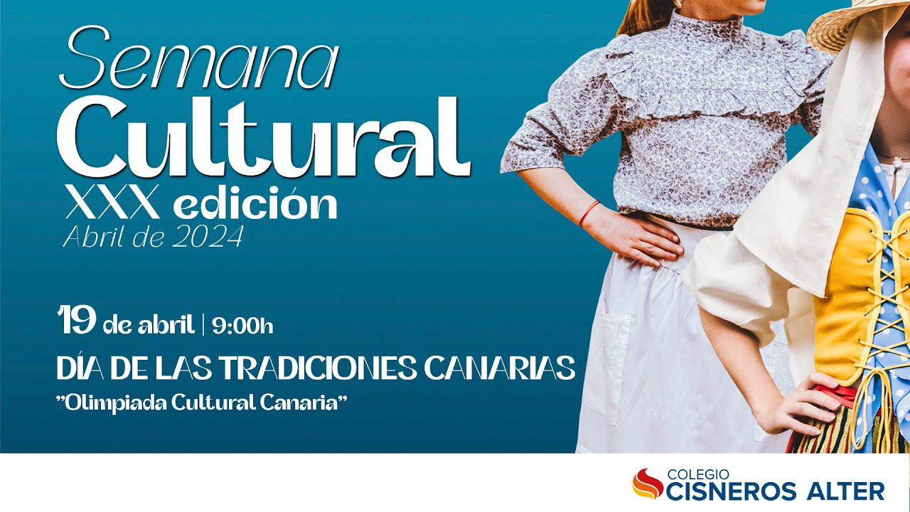 Curso 2023-2024 Semana Cultural Primaria - E.S.O. - Bachillerato