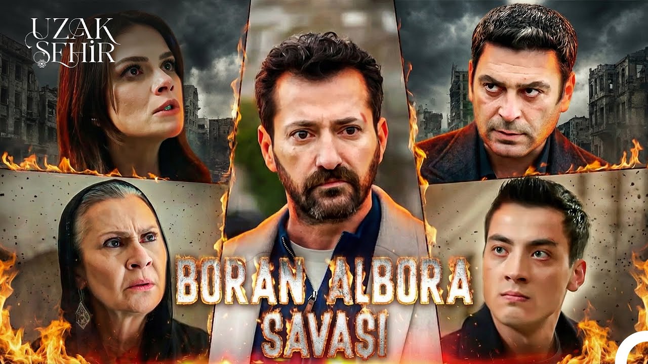 Boran Albora'nın Sınırları Zorladığı Anlar - Uzak Şehir