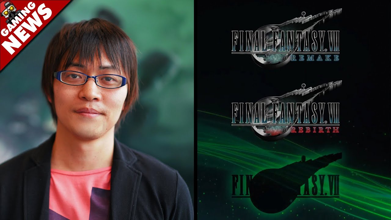 Режиссер Final Fantasy 7 Remake раскрыл НОВУЮ ИНФОРМАЦИЮ о третьей части и многое другое!