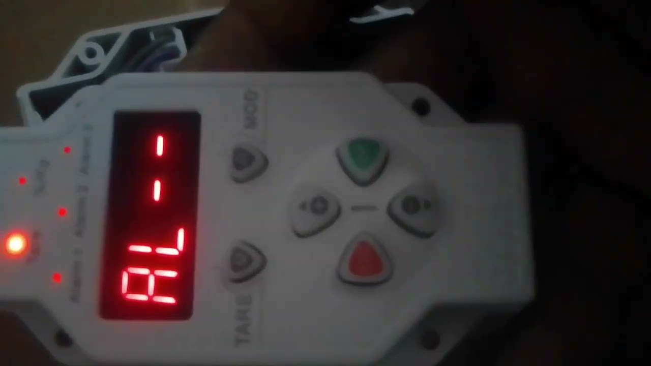 weco overload device programing digital out put.   elevator.