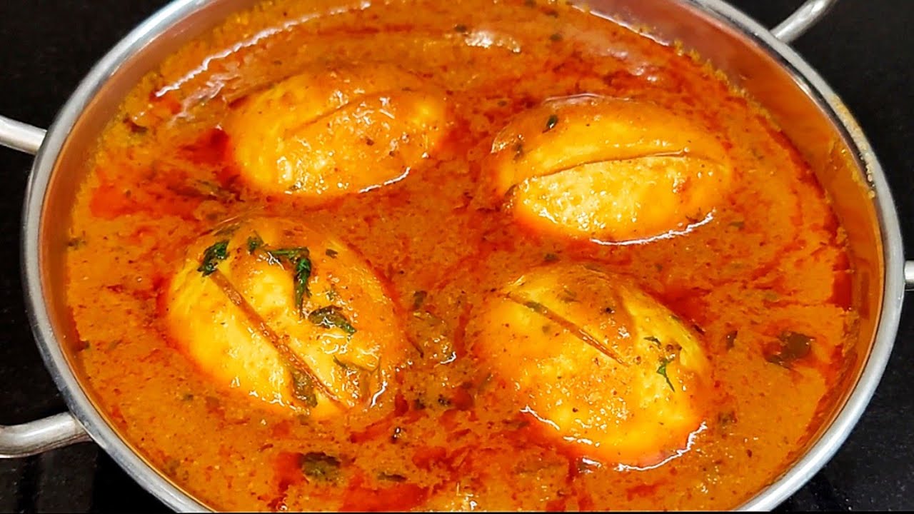 Restaurant Style Anda Masala Recipe | Spicy Tasty Egg Masala | Egg Masala Curry Recipe In Hindi