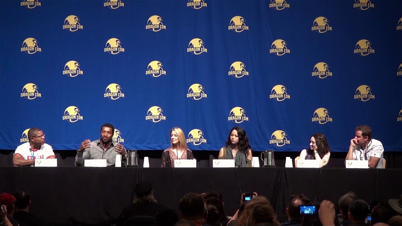 Dark Matter Panel (Sunday) - Dragon Con 2016