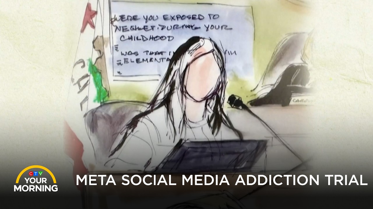 Meta Under the Microscope: The $1 Trillion Social Media Addiction Trial | Your Morning