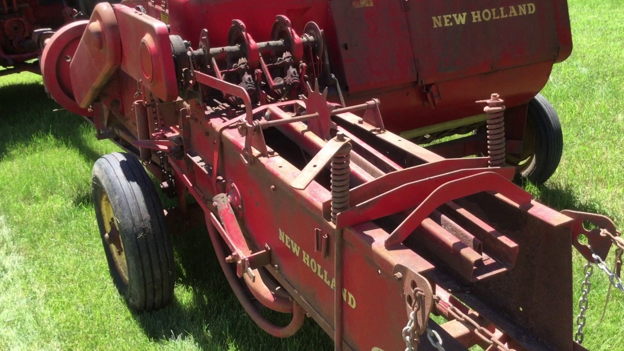 New Holland 68 Hayliner Square Baler