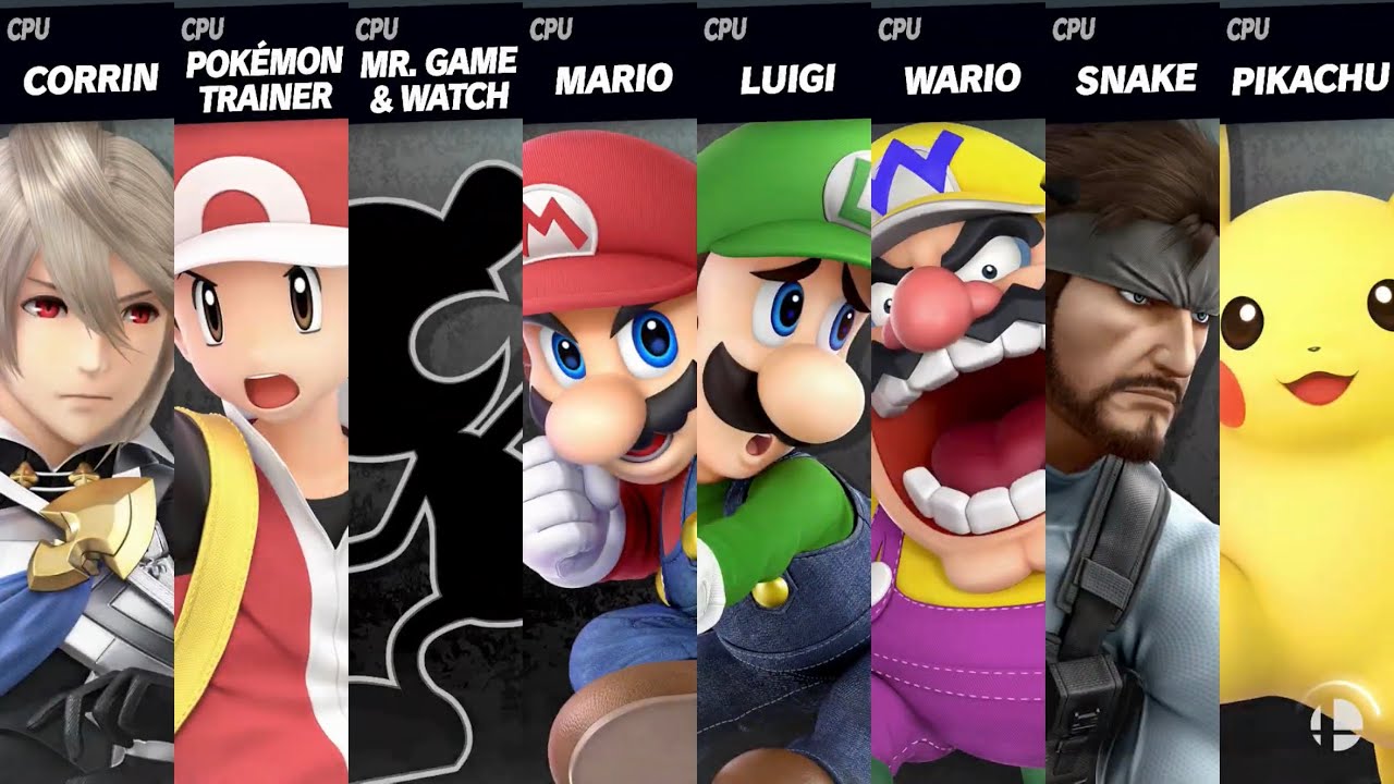 Super Smash Bros. Ultimate - Coliseum & Shadow Moses Island