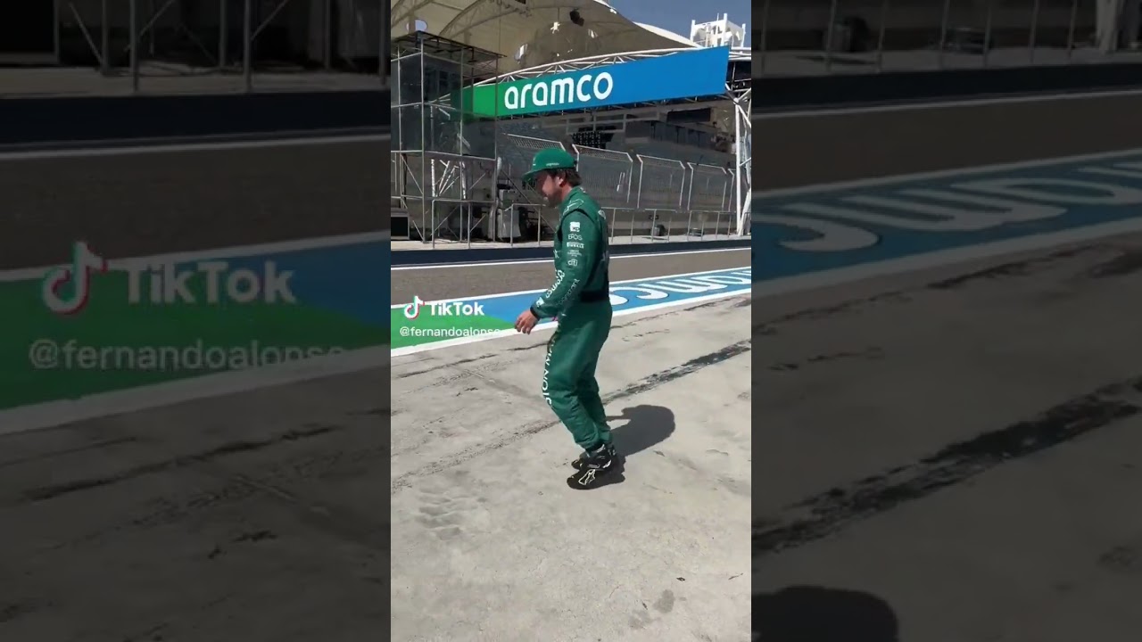 FERNANDO ALONSO HITS A GRIDDY