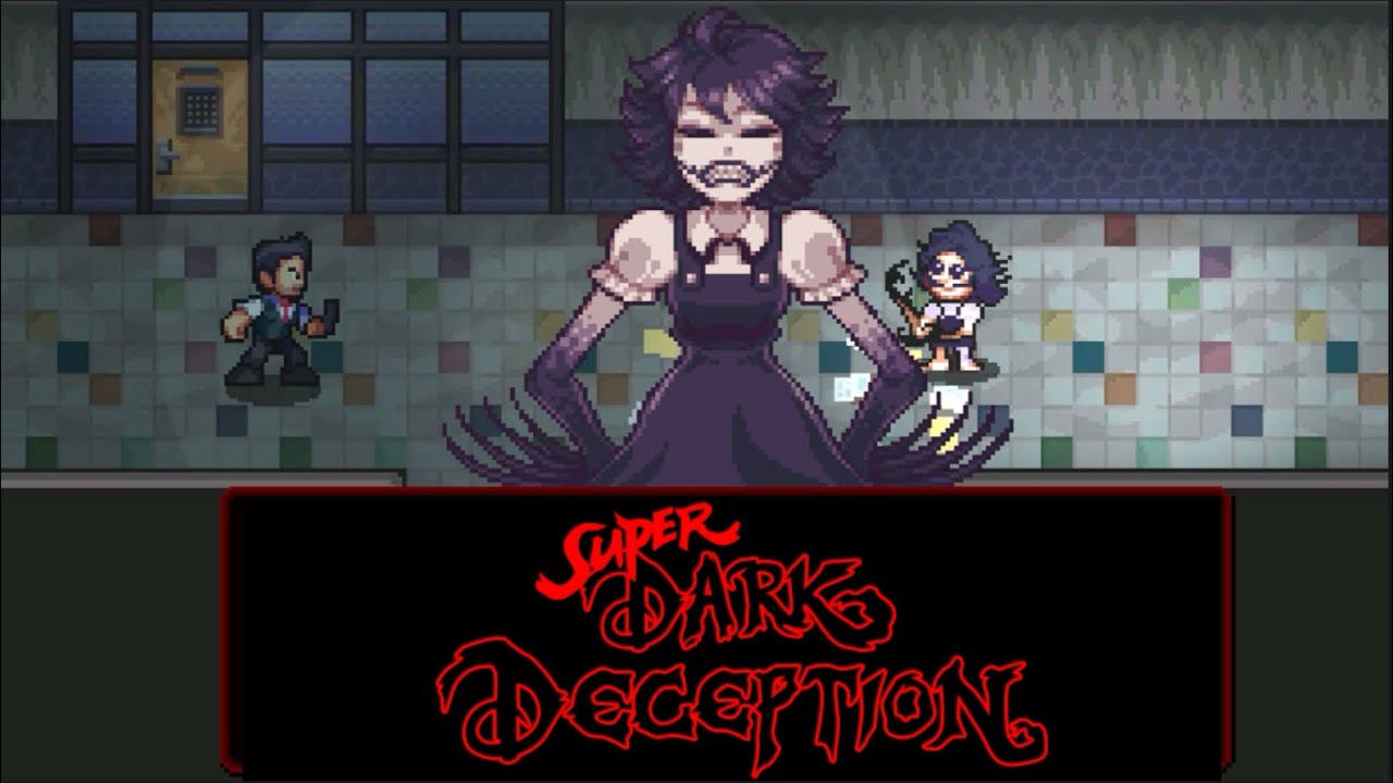 Super dark deception - scared of a little girl