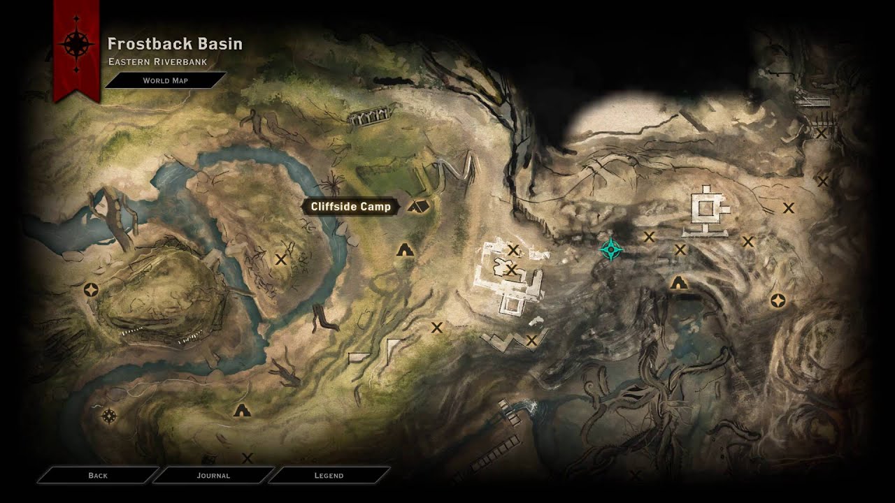 Dragon Age: Inquisition - Frostback Basin - Two Veil Quartz, One Veilfire