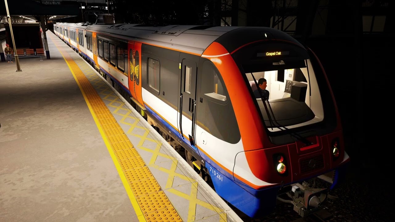 Keep rolling 🚆 Train Sim World 6 Mastery grind Class 710 TFL 2026.01.01.