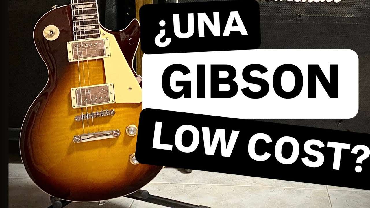 ⚠️  ASI es una CHIBSON ⚠️ Falsificacion de Aliexpress  Review de guitarra en Español 🤘