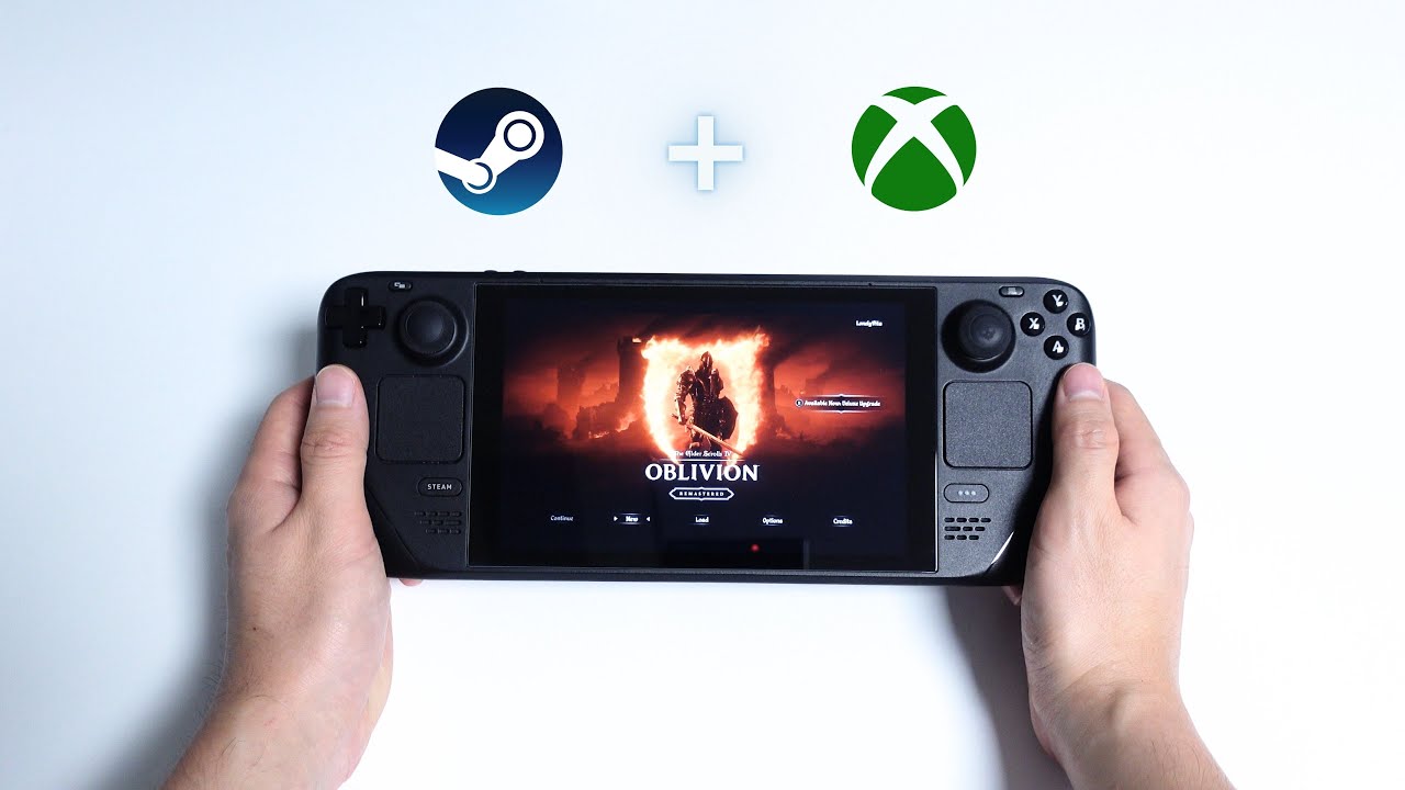 Steam Deck + Xbox Cloud Gaming: Even Better!