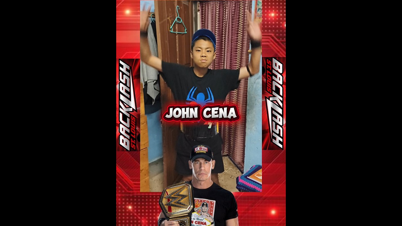 John Cena vs Randy Orton Backlash 2025. 